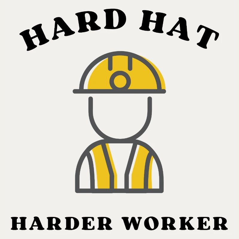 Construction Site Hero Silhouette