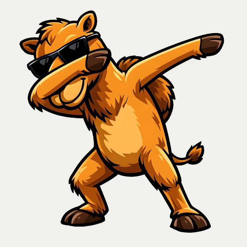 Dabbing Camel