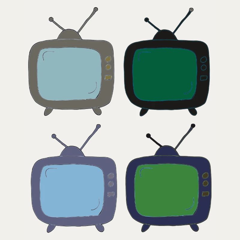 fernseher_4fach_bunt