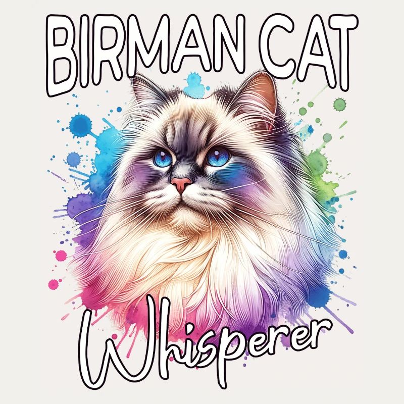 Birma Katze Flüsterer
