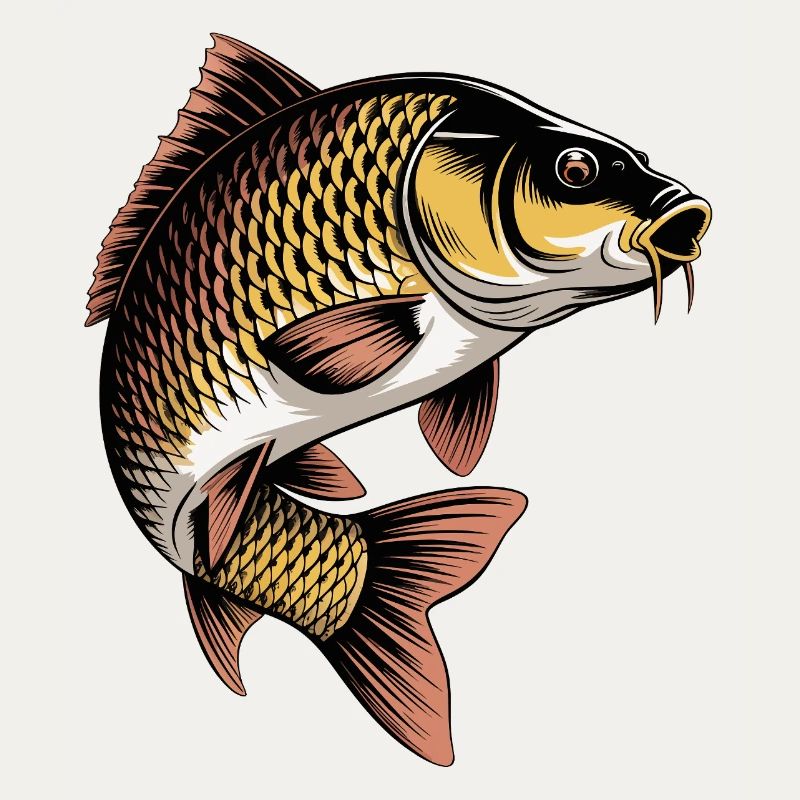 Jumping Carp