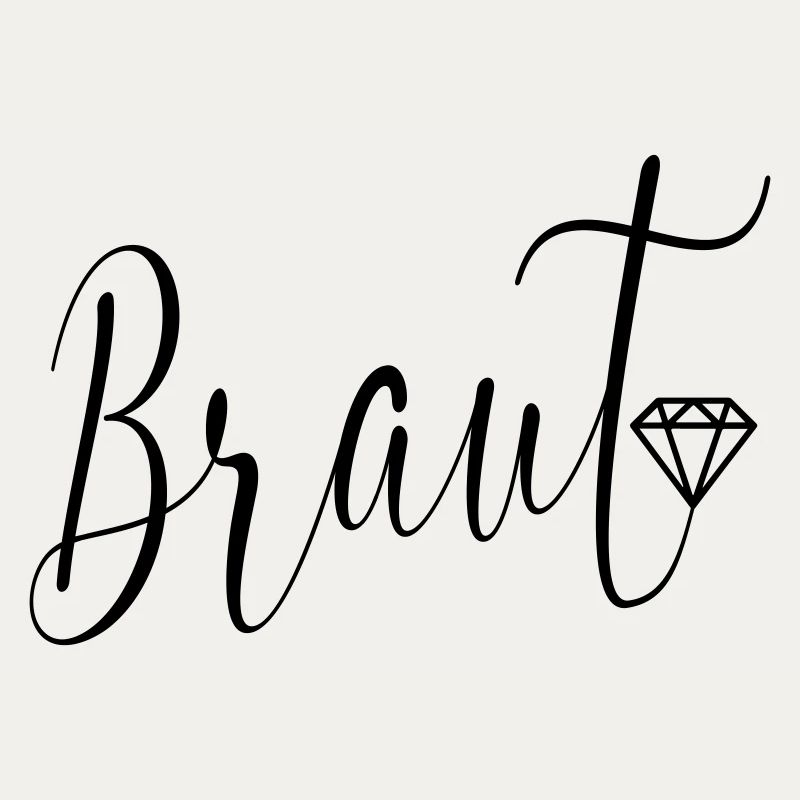 Mariée de Diamants de Mariage