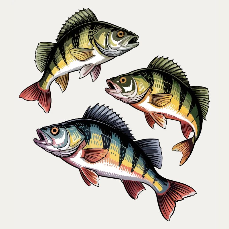 Pêche à la perche