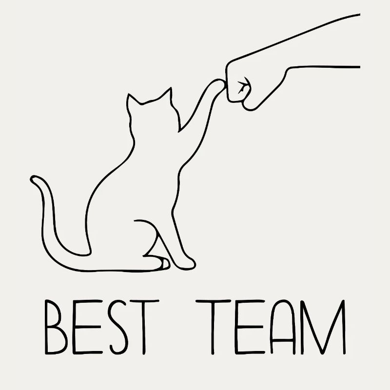 Katze Team Faust