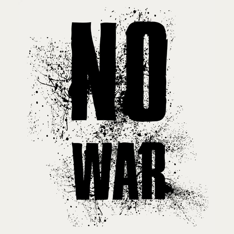 NO WAR – Statement for peace against war