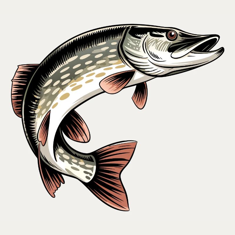 Predatory Pike