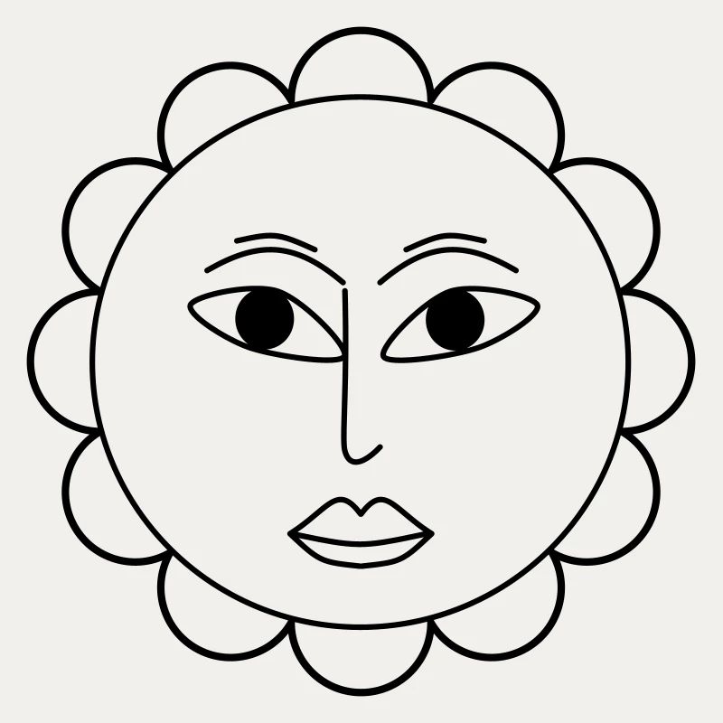 Fleur simple