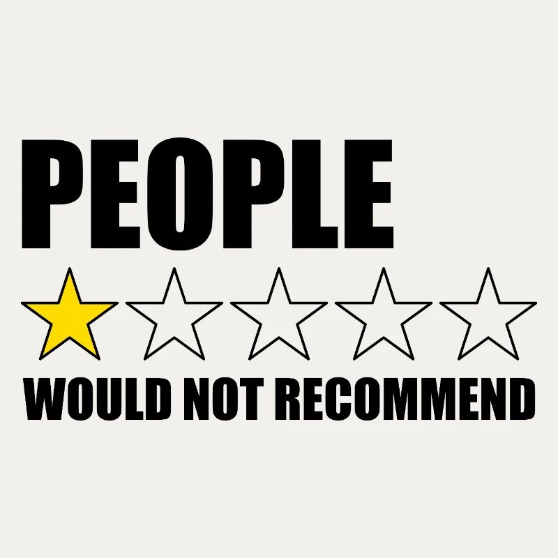 One would not recommend introverted anti-humans