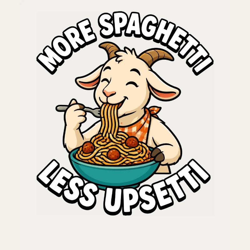 Plus de spaghettis, moins de problèmes – spaghettis pour chèvres