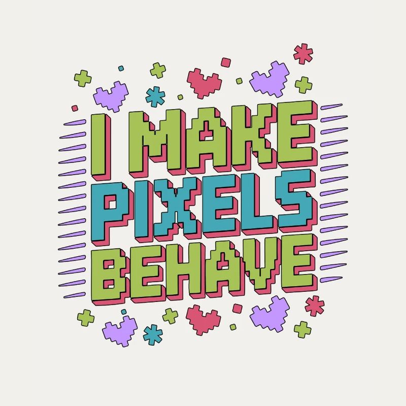 Graphiste Designer I Make Pixels Graphiste