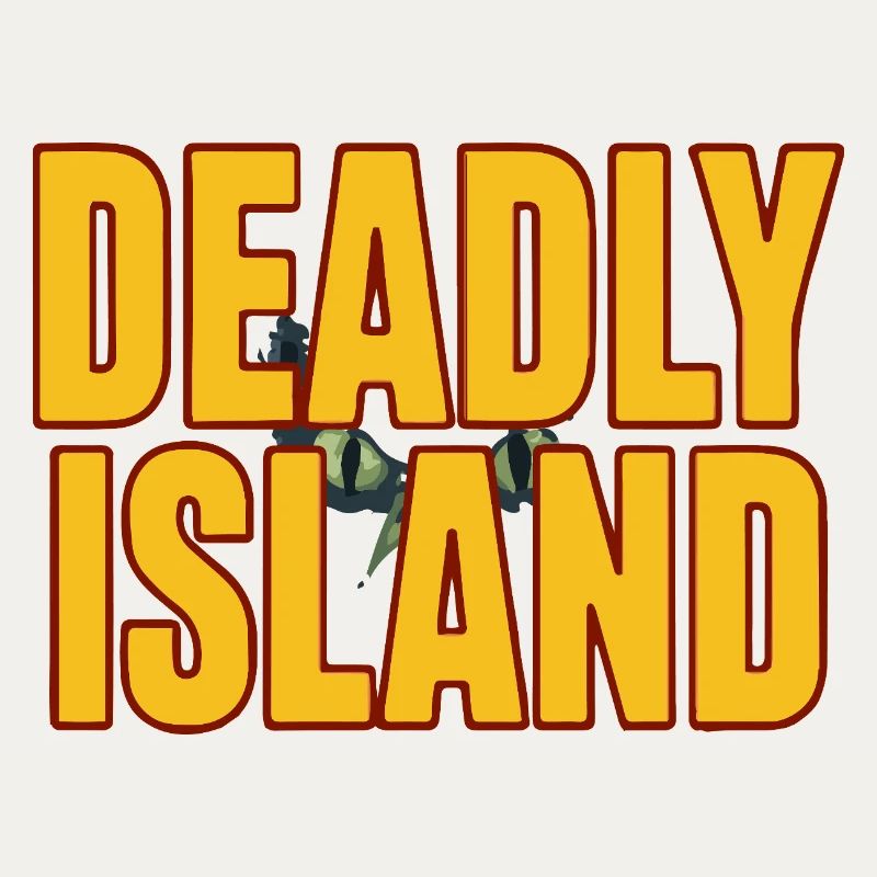 Island Bold Text