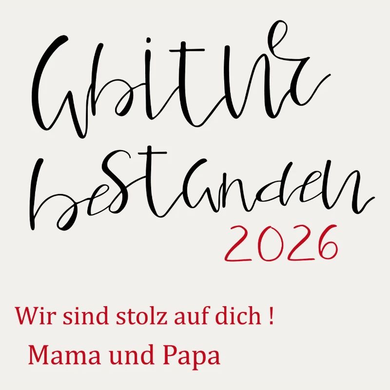 Abitur bestanden