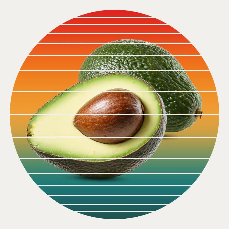 Avocadofrucht