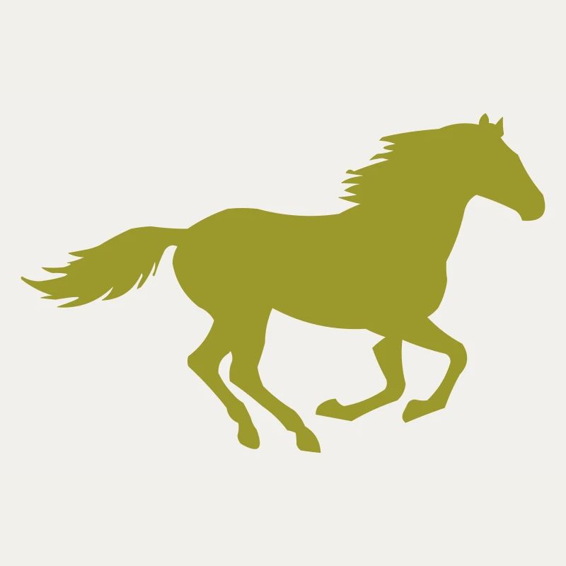Pferd Silhouette