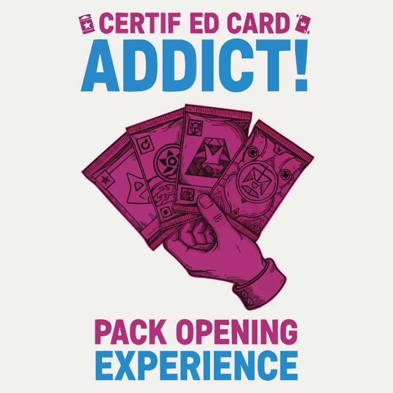 Expérience d’ouverture du pack Certified Card Addict