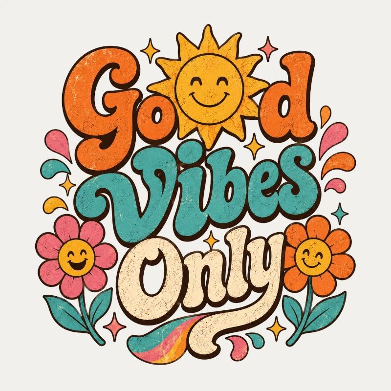 Good Vibe's einziges Retro-Floral