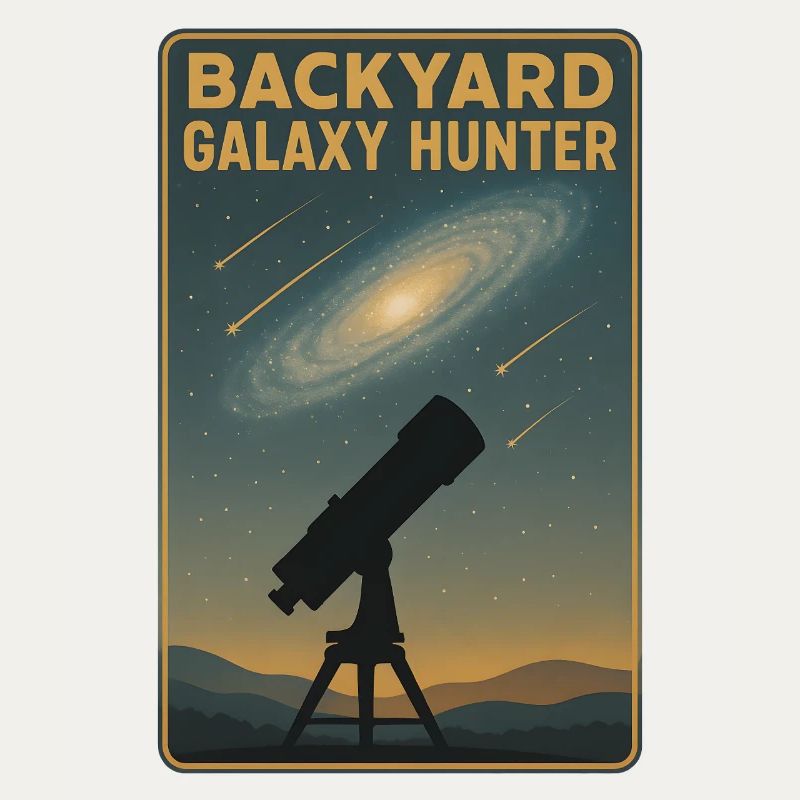 Backyard Galaxy Hunter | Astronomy