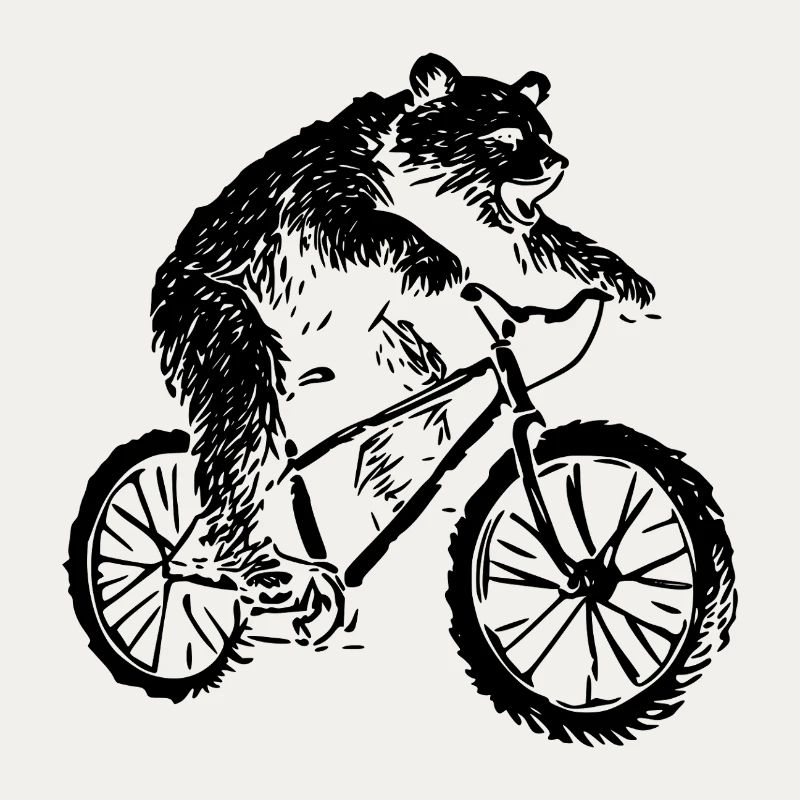 Bicycle Bear