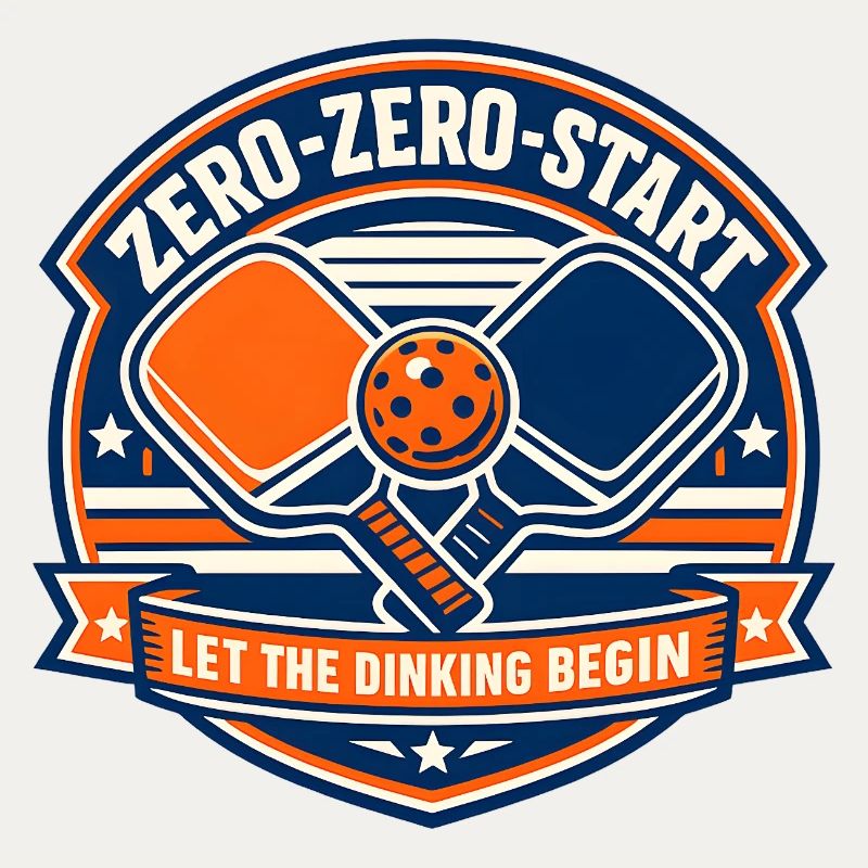 Zero-Zero-Start Trinkbadge