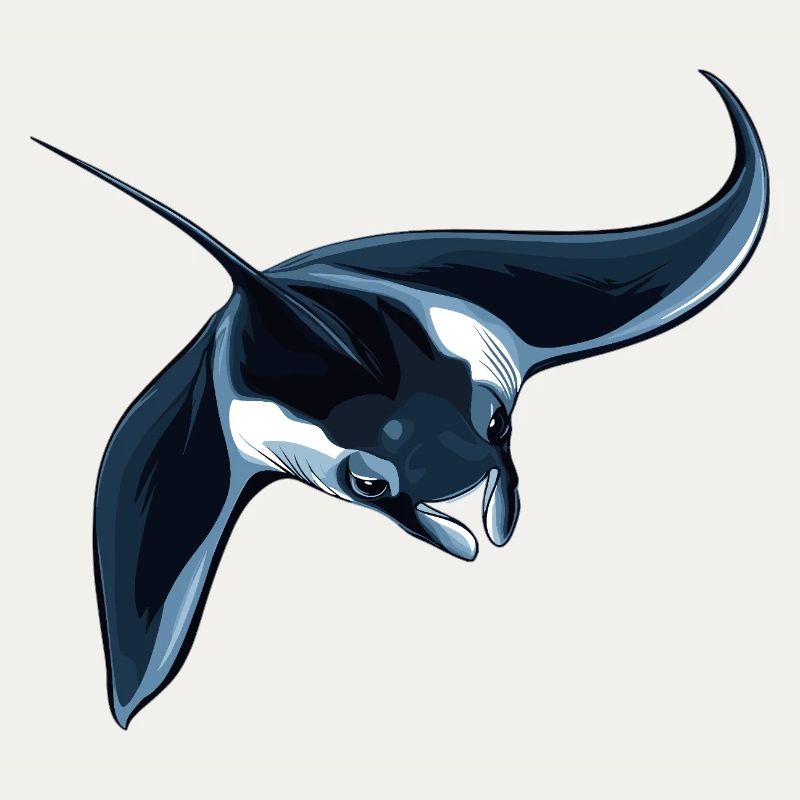 Rochen Mantarochen