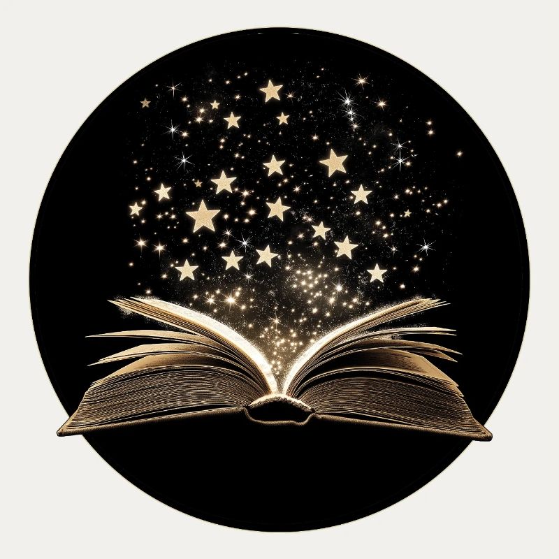 Buch mit Sternen