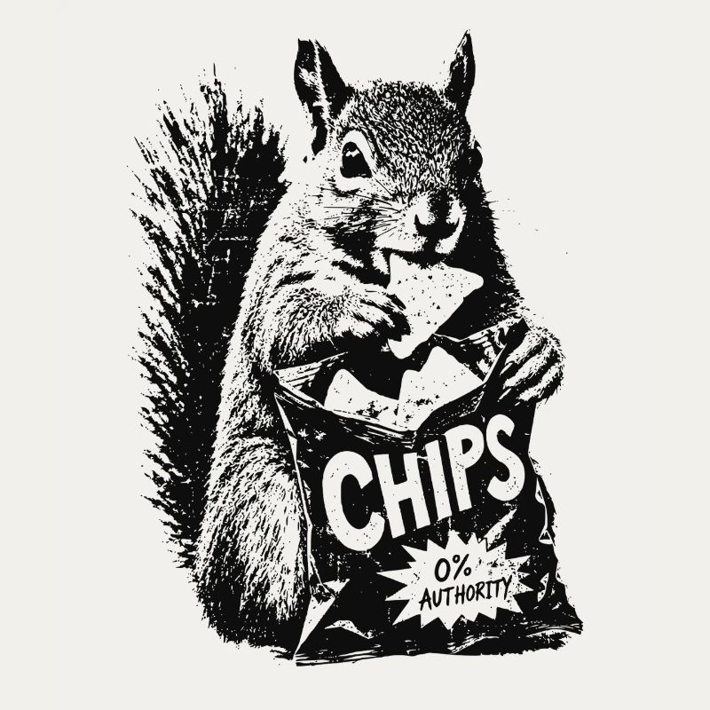 Chips Eichhörnchen