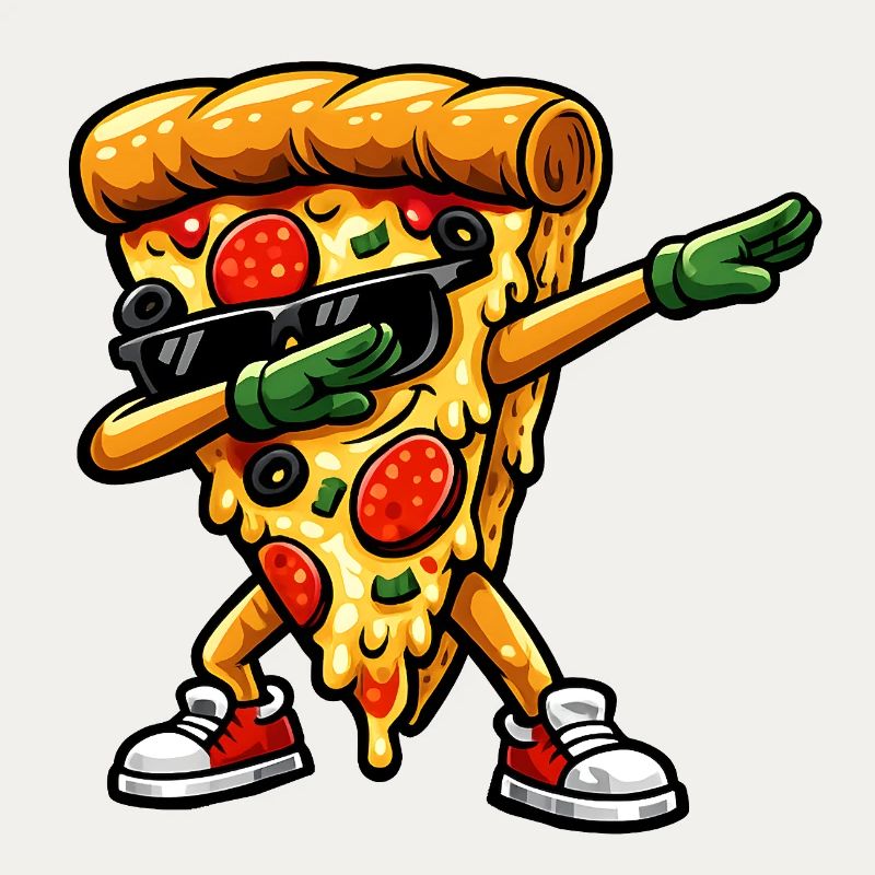 Dabbing Pizza