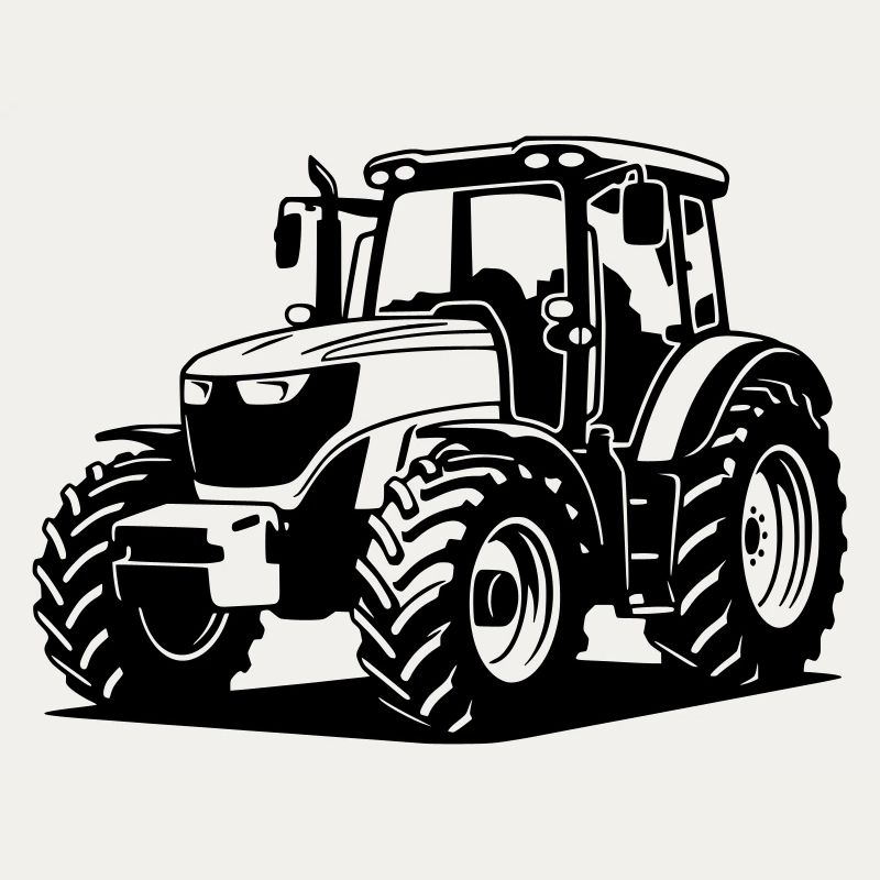 Traktor / Trecker / Schlepper
