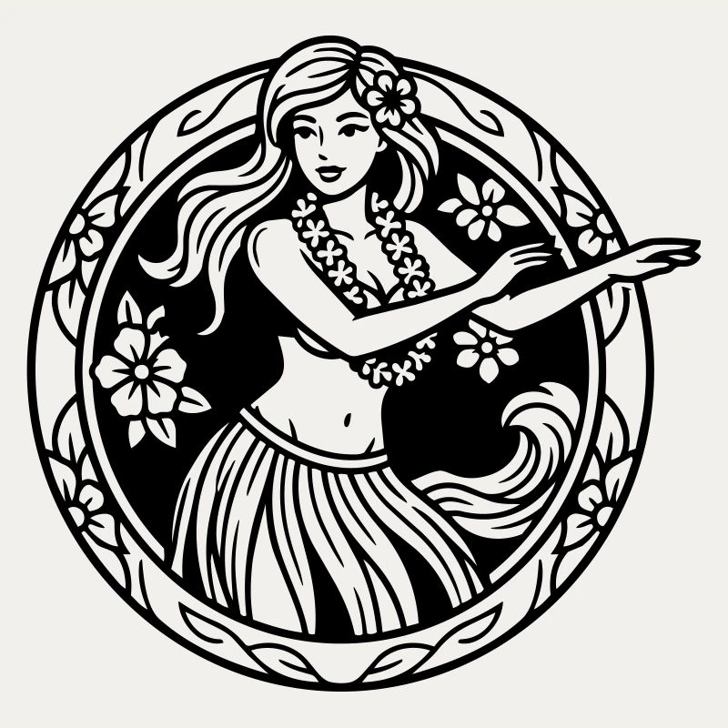 fille hula
