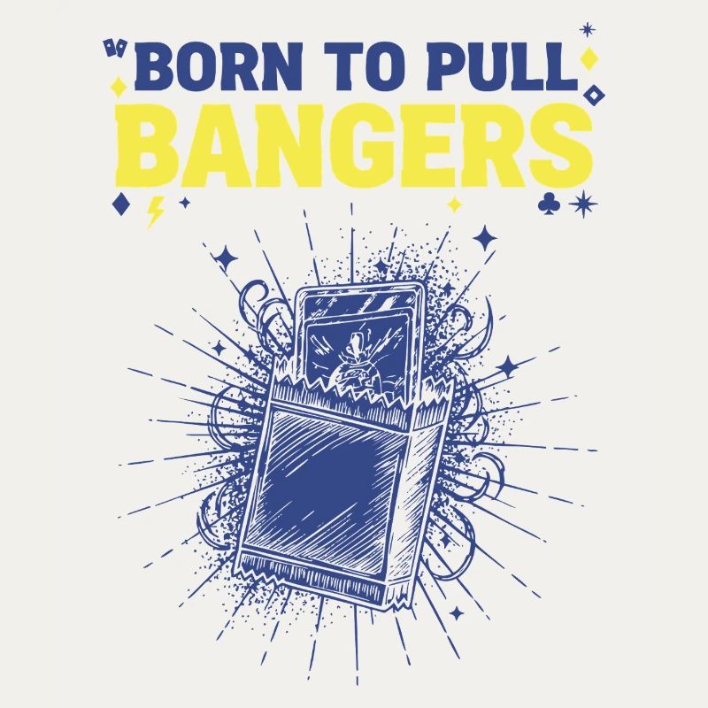 Born To Pull Bangers Trading Card Booster Pack