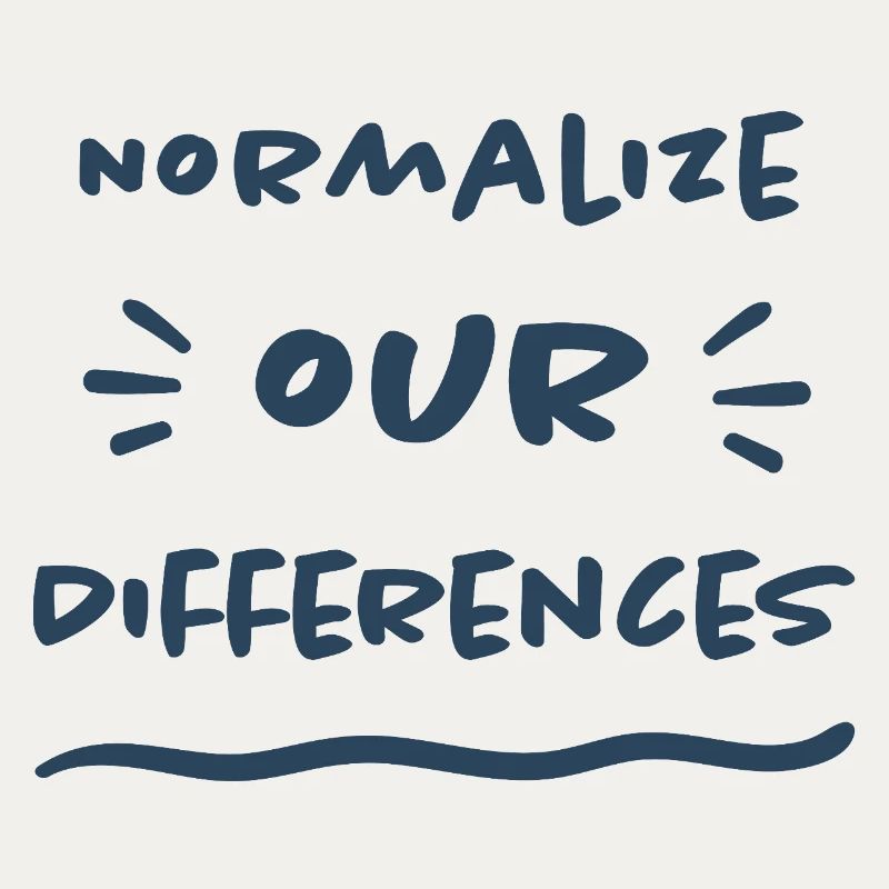 Normalize our Differences - Inklusion