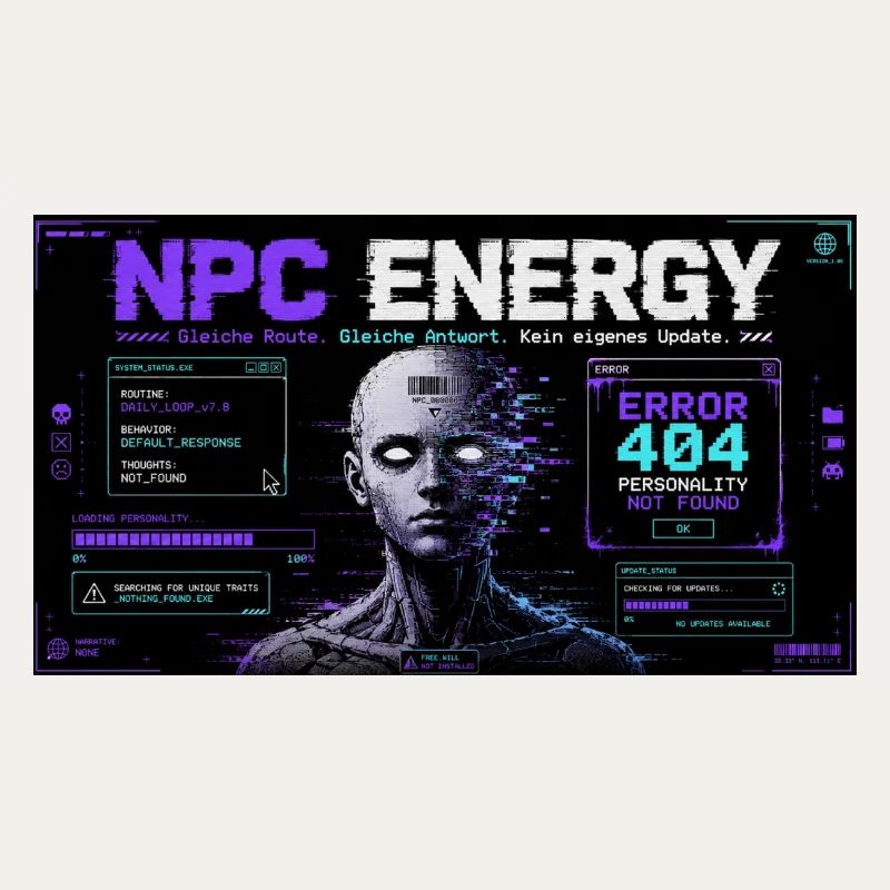 NPC ENERGY ERROR 404