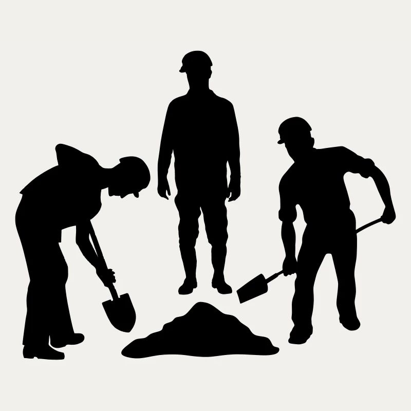 Bodenteam – Sandarbeiter