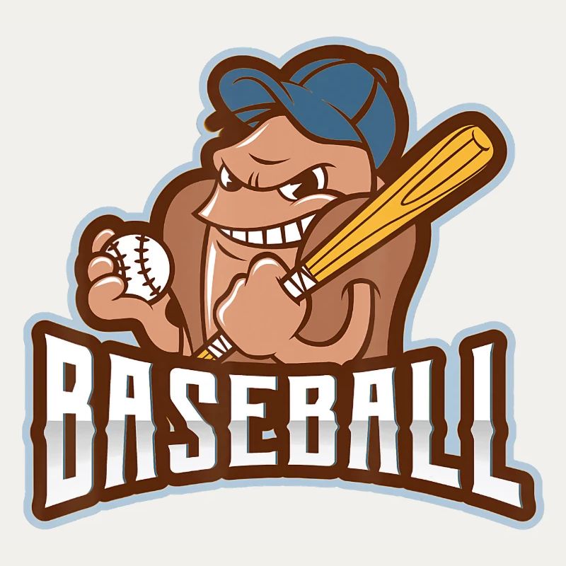 Rogue Batter Baseball-Maskottchen