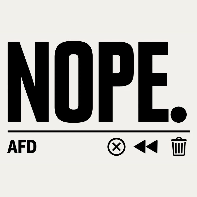 NOPE AfD
