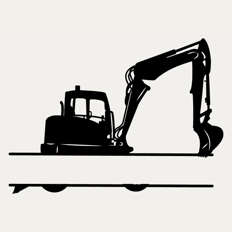 Excavator Custom – Heavy Equipment