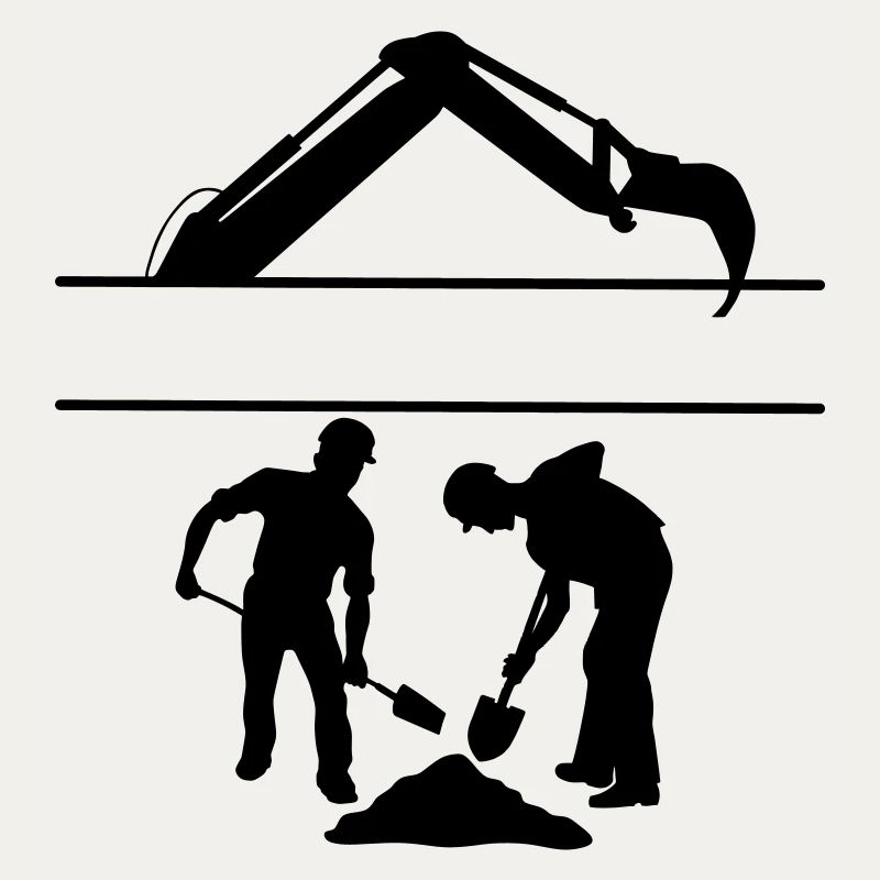 Groundworkers Custom – Digging Team