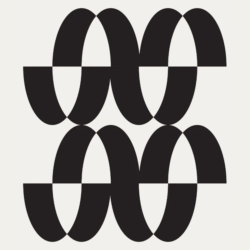 Interwoven Orbit Pattern