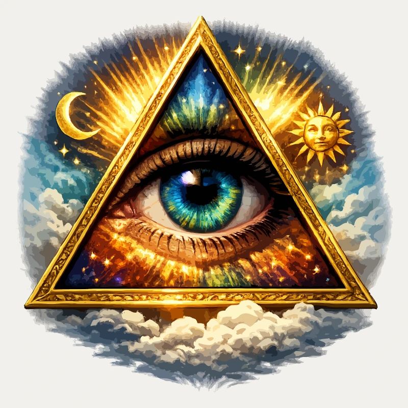 Cosmic Eye in Triangle