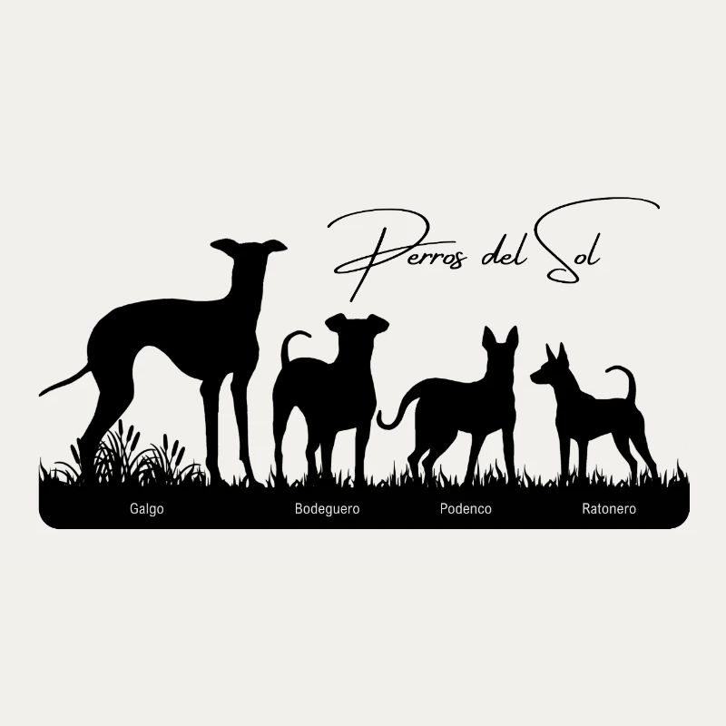 Perros del Sol 4 perros