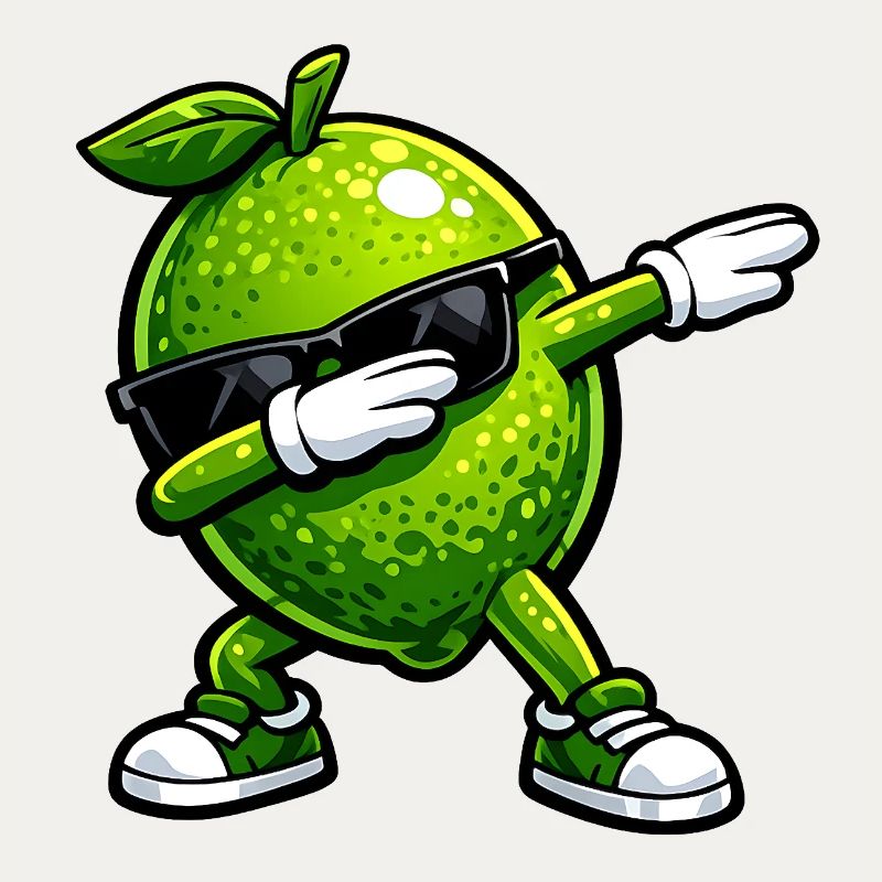 Dabbing Limette