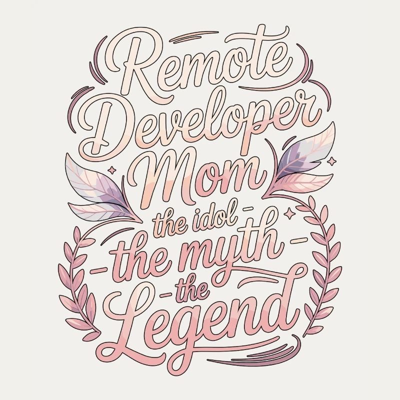 Remote Developer Mom The Idol The Remote Coder