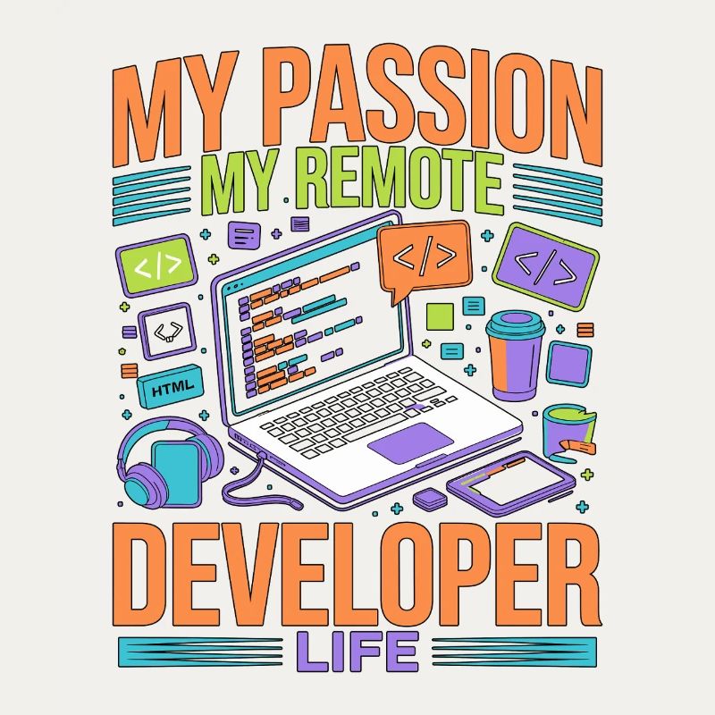 Remote Developer My Passion My Software Engineer