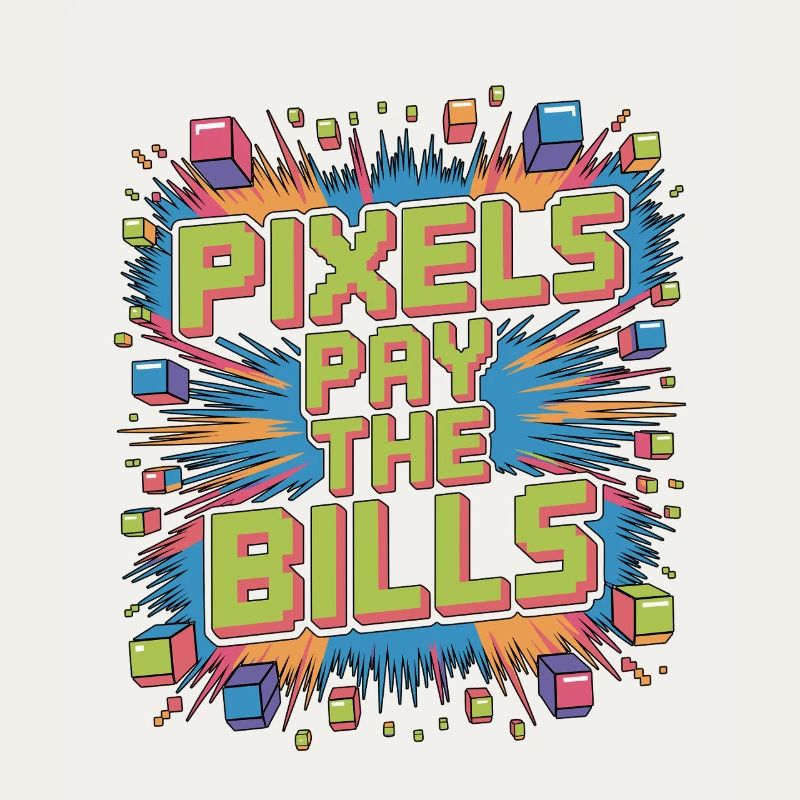 Game Developer Pixels Pay The Bills Web Developer