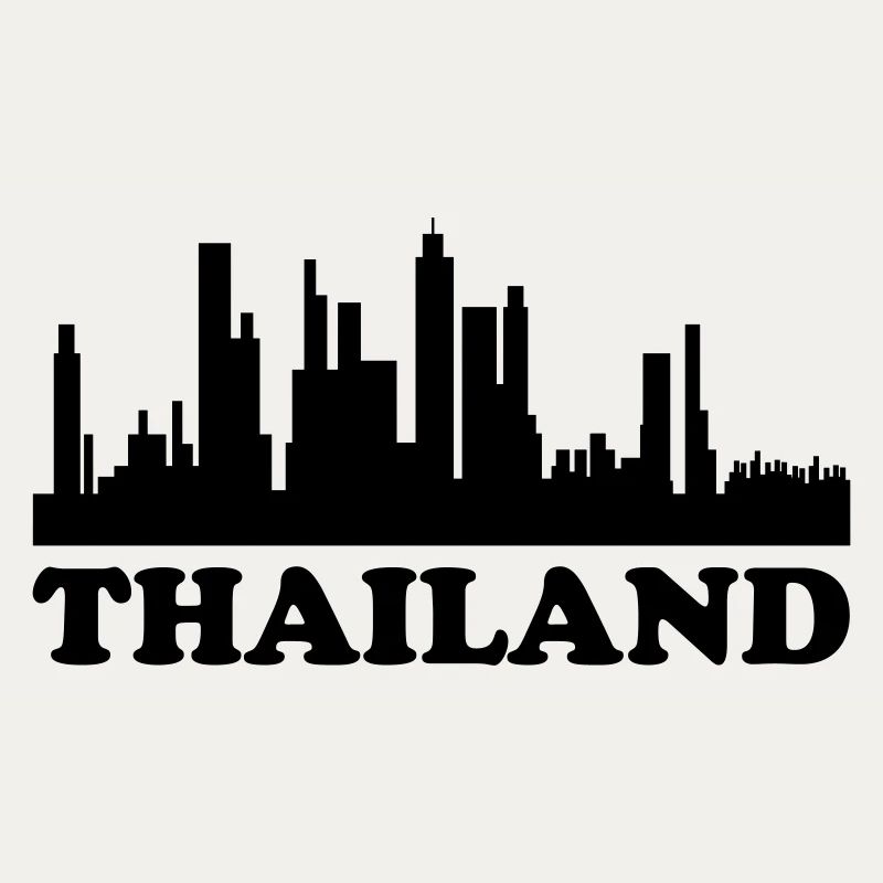 Thailand Skyline