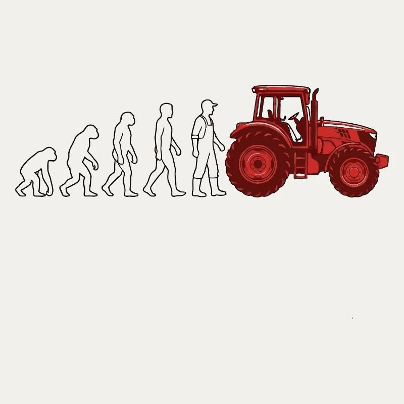 Evolution Farmer Farmer Tracteur