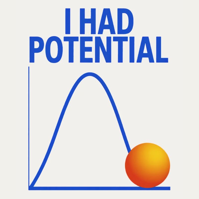 I Had Potential Graphics Physicist Joke