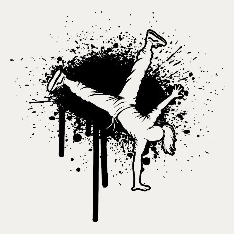Idée cadeau pour un breakdancer avec breakdance
