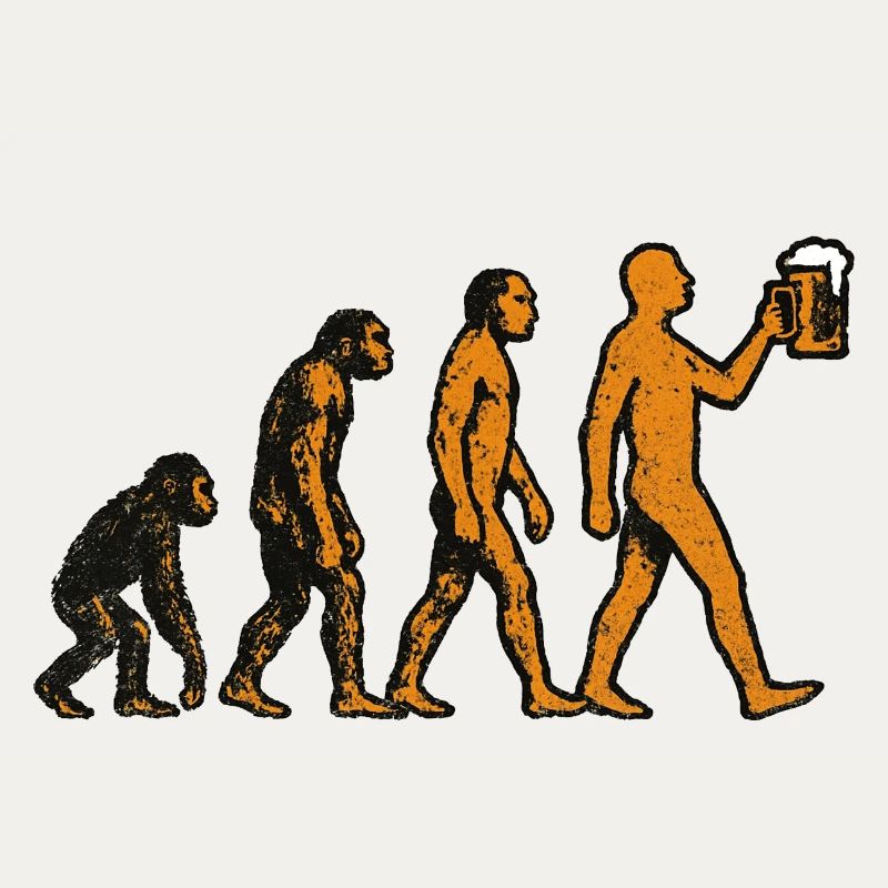 Evolution Bier