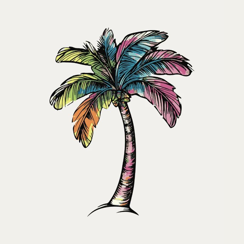 Plage de Palm Tree